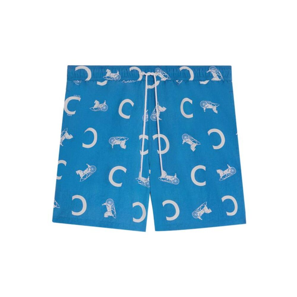 Celine Men Nylon Swim Shorts